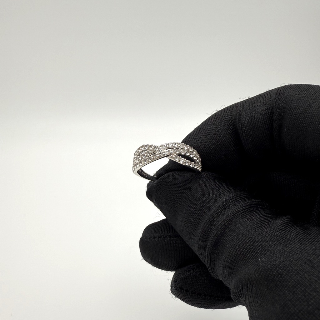 Silver Infinity Ring
